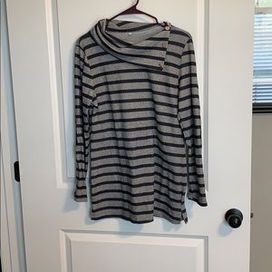Black and Grey sweatshirt